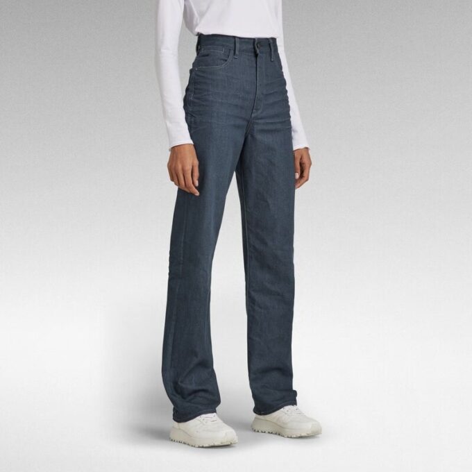 Tedie Ultra High Straight Jeans