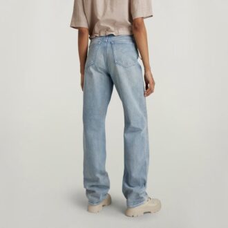 Tedie Ultra High Straight Jeans