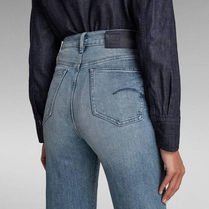 Tedie Ultra High Straight Jeans Tedie Ultra High Straight Jeans
