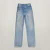 Tedie Ultra High Straight Jeans