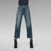 Tedie Ultra High Straight Repair Ankle C Jeans Tedie Ultra High Straight Repair Ankle C Jeans