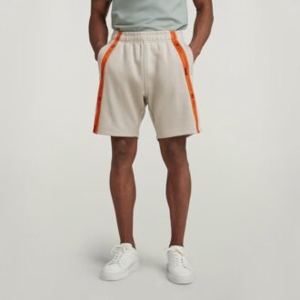 Tejpade mjukisshorts