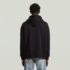 Text Splatters Avslappnad Hoodie Text Splatters Avslappnad Hoodie