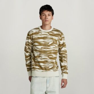 Tiger Camo Tröja