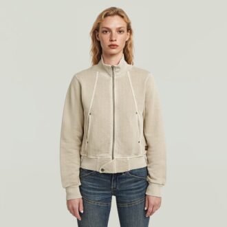 Track Overdyed Slim Tröja