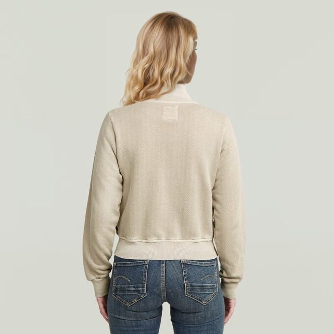 Track Overdyed Slim Tröja Track Overdyed Slim Tröja
