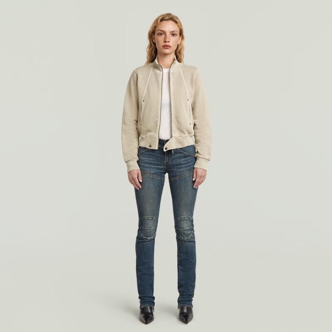 Track Overdyed Slim Tröja Track Overdyed Slim Tröja