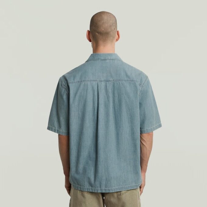 Track Relaxed Shirt Track Relaxed Shirt