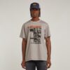 Trappor Grafisk Lös T-shirt Trappor Grafisk Lös T-shirt