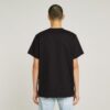 Trappor Grafisk Lös T-shirt