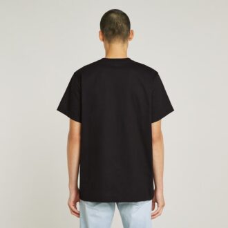 Trappor Grafisk Lös T-shirt