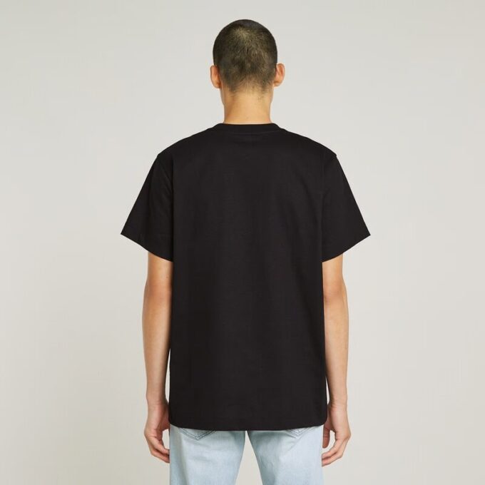 Trappor Grafisk Lös T-shirt