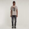 Trappor Grafisk Lös T-shirt Trappor Grafisk Lös T-shirt