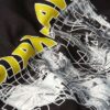 Trappor Grafisk Lös T-shirt