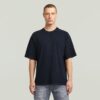 Tvättad boxig t-shirt Tvättad boxig t-shirt