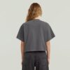 Tvättad boxig t-shirt Tvättad boxig t-shirt