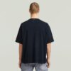 Tvättad boxig t-shirt Tvättad boxig t-shirt