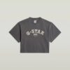 Tvättad boxig t-shirt Tvättad boxig t-shirt