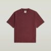 Tvättad boxig t-shirt Tvättad boxig t-shirt