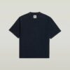 Tvättad boxig t-shirt Tvättad boxig t-shirt