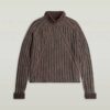 Tvättad lös sköldpaddsstickad pullover Tvättad lös sköldpaddsstickad pullover
