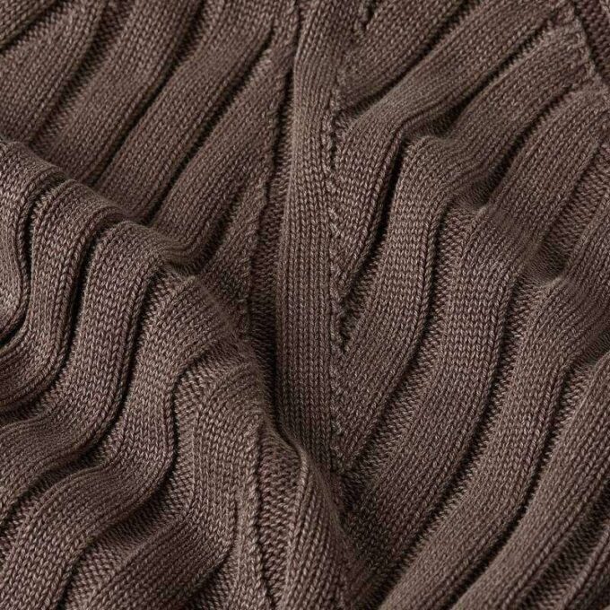 Tvättad lös sköldpaddsstickad pullover Tvättad lös sköldpaddsstickad pullover