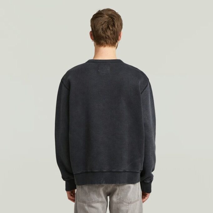 Tvättad paneltröja Tvättad paneltröja