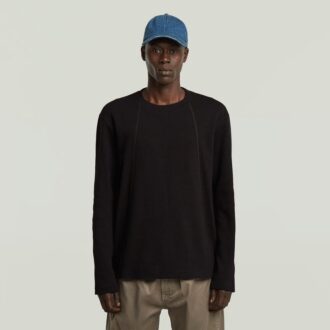 Tweeter A-linjeformad t-shirt