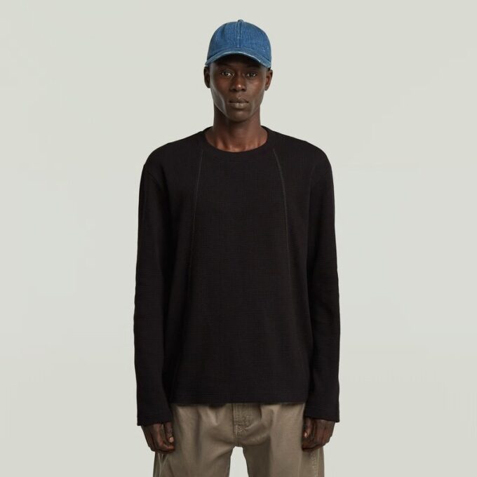 Tweeter A-linjeformad t-shirt