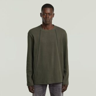 Tweeter A-linjeformad t-shirt