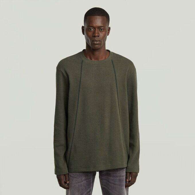 Tweeter A-linjeformad t-shirt