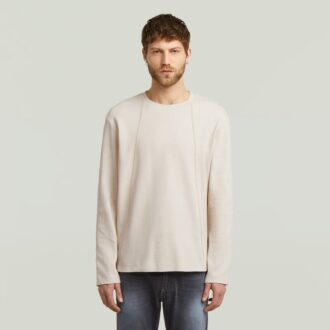 Tweeter A-linjeformad t-shirt