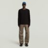 Tweeter A-linjeformad t-shirt