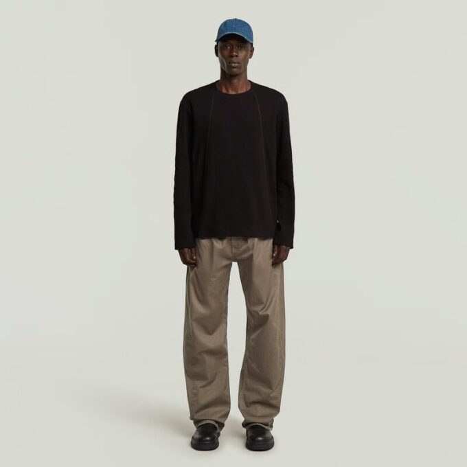 Tweeter A-linjeformad t-shirt