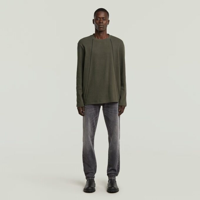 Tweeter A-linjeformad t-shirt