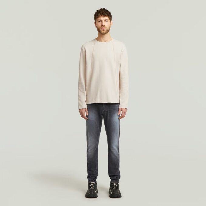 Tweeter A-linjeformad t-shirt