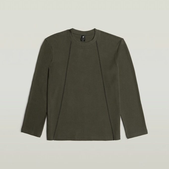 Tweeter A-linjeformad t-shirt