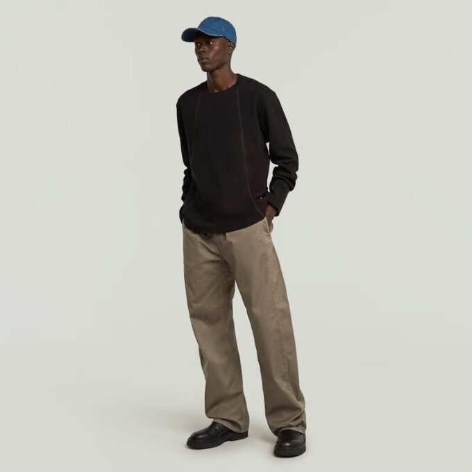 Tweeter A-linjeformad t-shirt