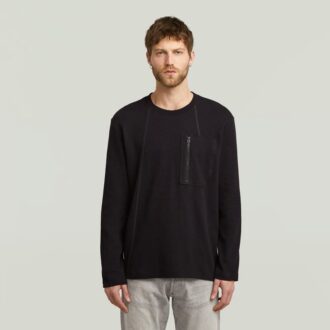 Tweeter A-linjeformad T-shirt med fickor