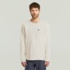 Tweeter A-linjeformad T-shirt med fickor Tweeter A-linjeformad T-shirt med fickor