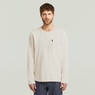 Tweeter A-linjeformad T-shirt med fickor