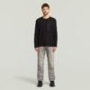 Tweeter A-linjeformad T-shirt med fickor Tweeter A-linjeformad T-shirt med fickor