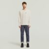Tweeter A-linjeformad T-shirt med fickor Tweeter A-linjeformad T-shirt med fickor