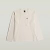 Tweeter A-linjeformad T-shirt med fickor Tweeter A-linjeformad T-shirt med fickor