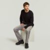Tweeter A-linjeformad T-shirt med fickor Tweeter A-linjeformad T-shirt med fickor