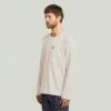 Tweeter A-linjeformad T-shirt med fickor Tweeter A-linjeformad T-shirt med fickor