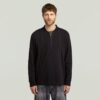 Tweeter A-linjeformad t-shirt med halv dragkedja Tweeter A-linjeformad t-shirt med halv dragkedja