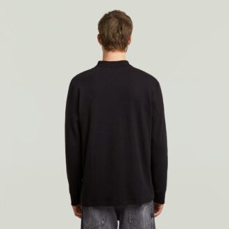 Tweeter A-linjeformad t-shirt med halv dragkedja