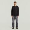 Tweeter A-linjeformad t-shirt med halv dragkedja Tweeter A-linjeformad t-shirt med halv dragkedja