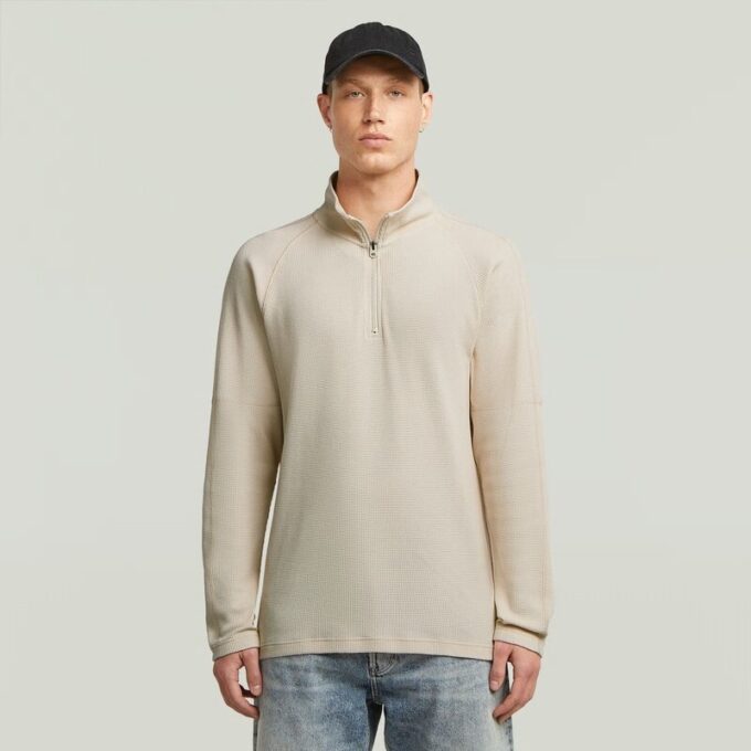 Tweeter Half Zip T-shirt Tweeter Half Zip T-shirt